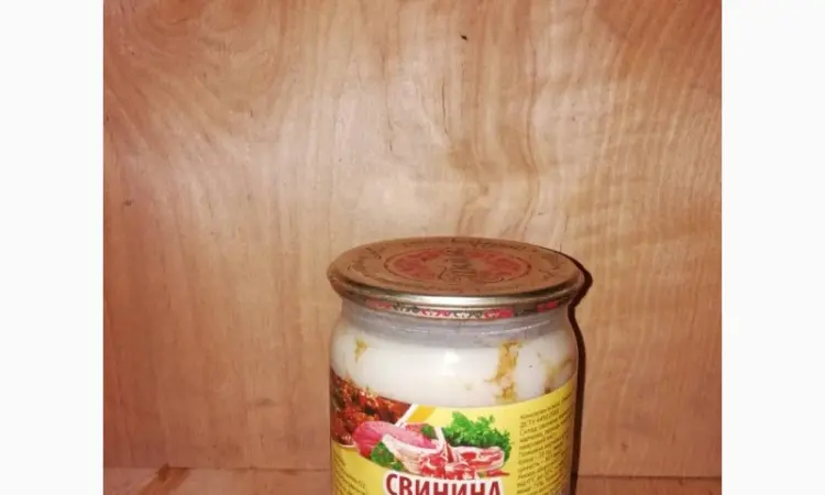 Продам тушенку свиную - фото № 1