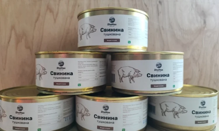 Продам тушёнку свиную - фото № 1