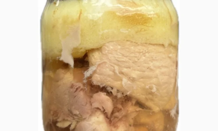 Тушенка куриная в собственном соку - фото № 1