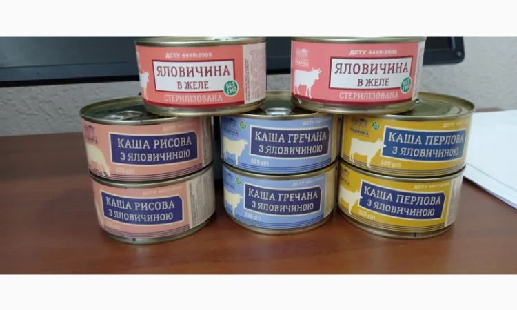 Продам мясні та мясорослині консерви - фото № 16