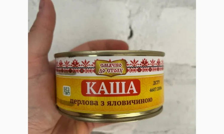 Тушенка, консерва, каша - фото № 4