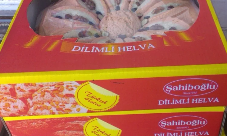 Халва Узбекская. Халва Тахинная. Широкий ассортимент халвы - фото № 12