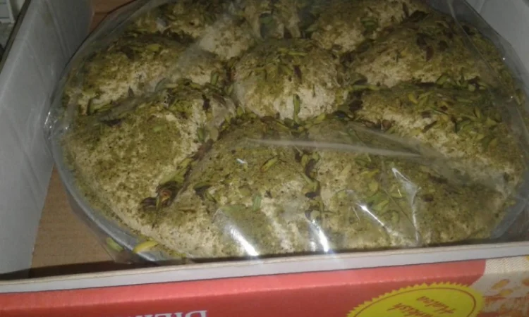 Халва Тахинная. Халва Турецкая. Широкий ассортимент.упаковка 5 кг. оптом в розницу - фото № 1