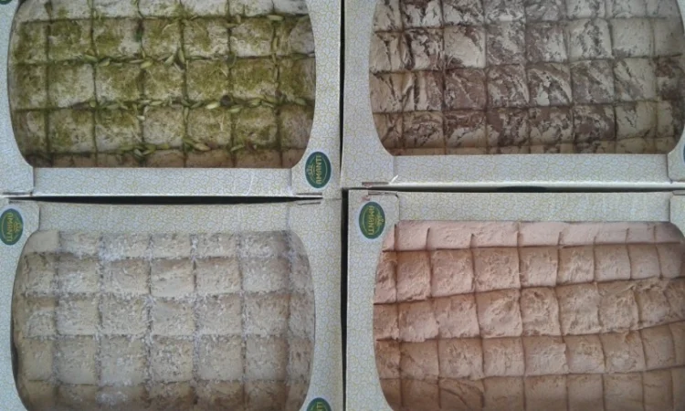 Халва Тахинная. Халва Турецкая. Широкий ассортимент.упаковка 5 кг. оптом в розницу - фото № 10