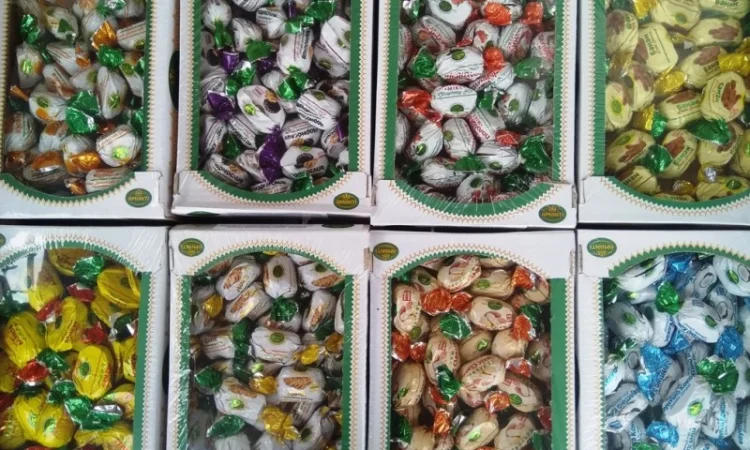 Шоколадные конфеты, Сухофрукты в шоколаде. Конфеты оптом в розницу - фото № 1