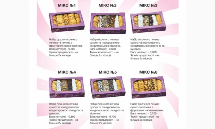 Продам оптом Кондитерські вироби від виробника ТМ МАГІЯ СМАКУ - фото № 15
