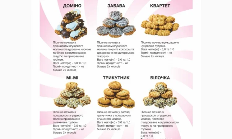 Продам оптом Кондитерські вироби від виробника ТМ МАГІЯ СМАКУ - фото № 4