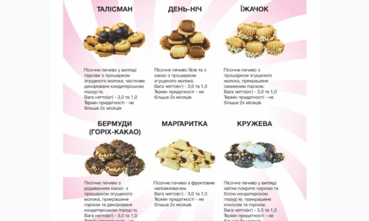Продам оптом Кондитерські вироби від виробника ТМ МАГІЯ СМАКУ - фото № 6