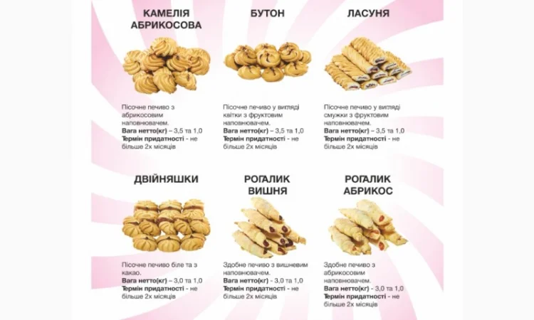 Продам оптом Кондитерські вироби від виробника ТМ МАГІЯ СМАКУ - фото № 8