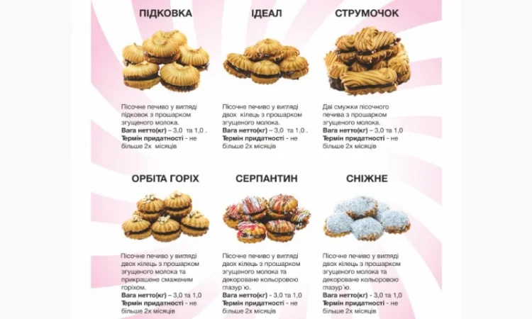 Продам оптом Кондитерські вироби від виробника ТМ МАГІЯ СМАКУ - фото № 9