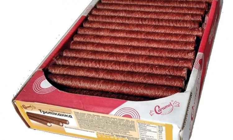 Вафельні трубочки від ТМ Caramel - фото № 13