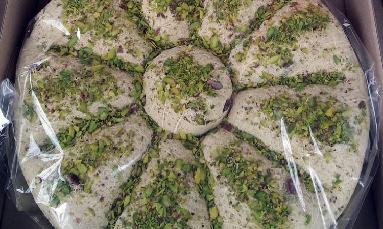 Халва Самаркандская, Турецкая, Тахинная, пастила оптом в розницу, Восточные сладости - фото № 3