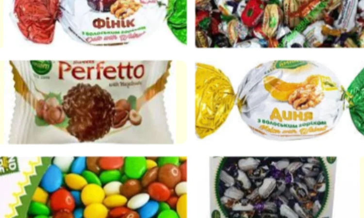 Шоколадные конфеты Amanti оптом в розницу. Сухофрукты в шоколаде. Конфеты Аманти - фото № 1