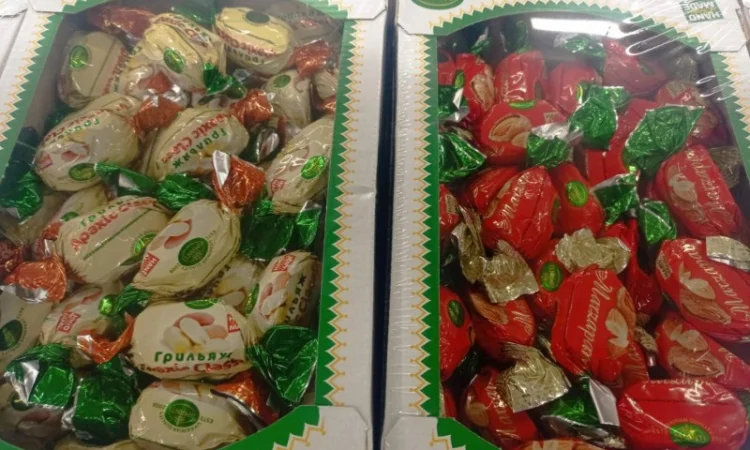 Шоколадные конфеты Amanti оптом в розницу. Сухофрукты в шоколаде. Конфеты Аманти - фото № 4