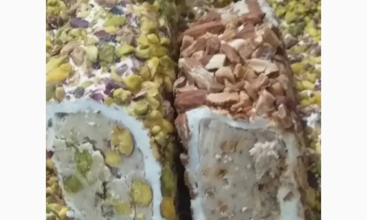 Турецкий рахат-лукум Sultan (рулет, палочки), лукум, халва - фото № 2