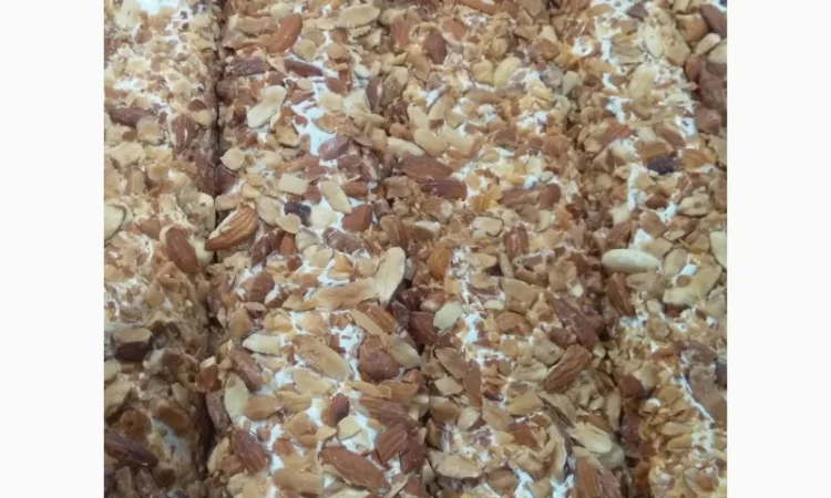 Турецкий рахат-лукум Sultan (рулет, палочки), лукум, халва - фото № 3