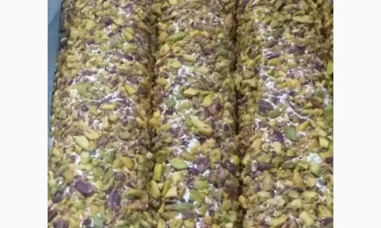 Турецкий рахат-лукум Sultan (рулет, палочки), лукум, халва - фото № 4