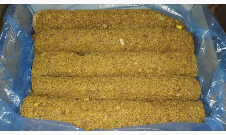 Турецкая халва, Тахинная халва упаковка упаковка 5 кг. оптом в розницу. Восточные сладости - фото № 3