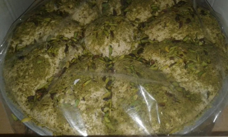 Турецкая халва, Тахинная халва упаковка упаковка 5 кг. оптом в розницу. Восточные сладости - фото № 4