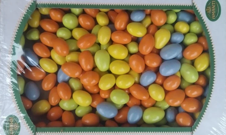 Конфеты шоколадные, Рахат-лукум, Конфеты Perfetto, Арахис в шоколаде, Рахат-лукум Турецкий - фото № 2