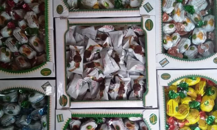 Восточные сладости, пахлава, халва, рахат-лукум, конфеты, пишмание, оптом в розницу - фото № 1