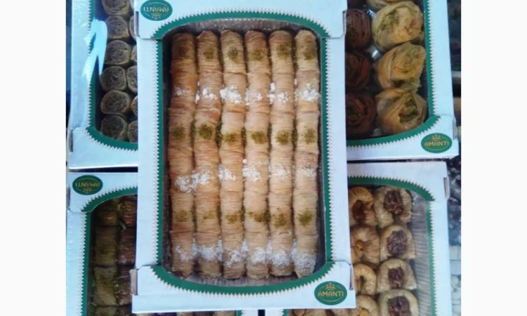 Восточные сладости, пахлава, халва, рахат-лукум, конфеты, пишмание, оптом в розницу - фото № 5