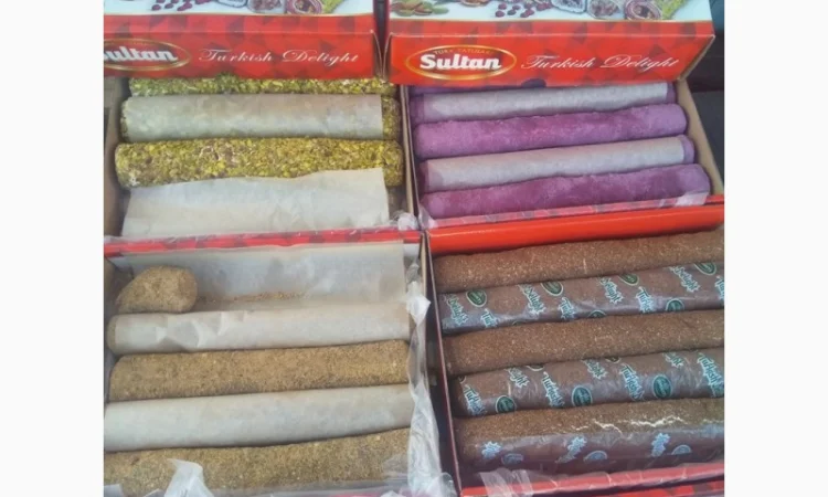 Восточные сладости, пахлава, халва, рахат-лукум, конфеты, пишмание, оптом в розницу - фото № 7