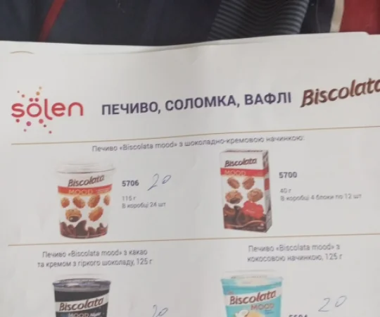 Кондитерські вироби, печенье - фото № 4