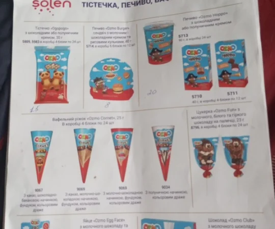 Кондитерські вироби, печенье - фото № 5