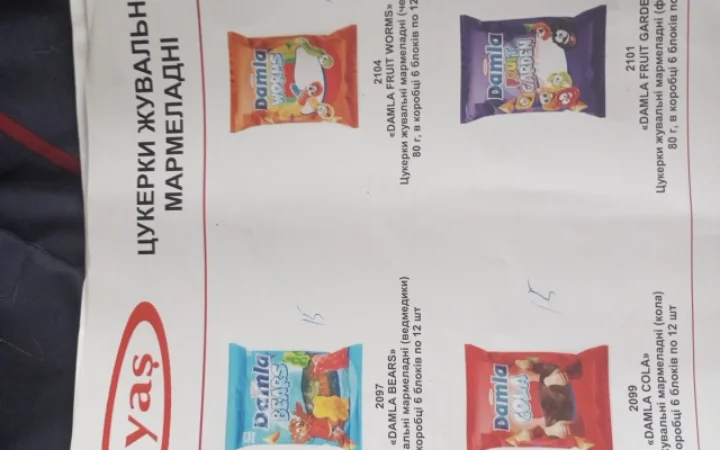 Кондитерські вироби, печенье - фото № 6