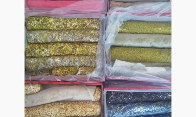 Рулет с начинкой Турция. 2.5, 5 кг. Ассортимент. Оптом, в розницу. Восточные сладости - фото № 2