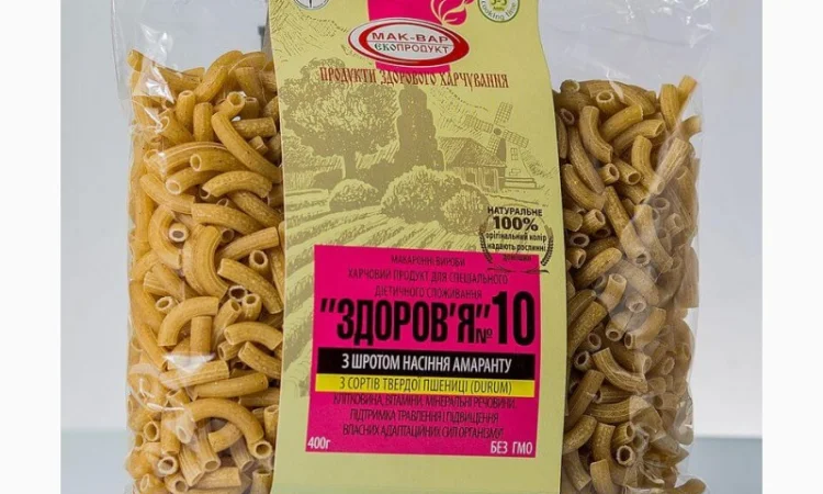 Продам макарони “Здоров’я” З РОСЛИННИМИ ДОБАВКАМИ з твердих сортів - фото № 2