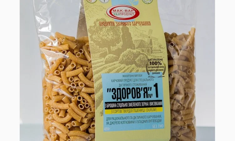 Продам макарони “Здоров’я” З РОСЛИННИМИ ДОБАВКАМИ з твердих сортів - фото № 3