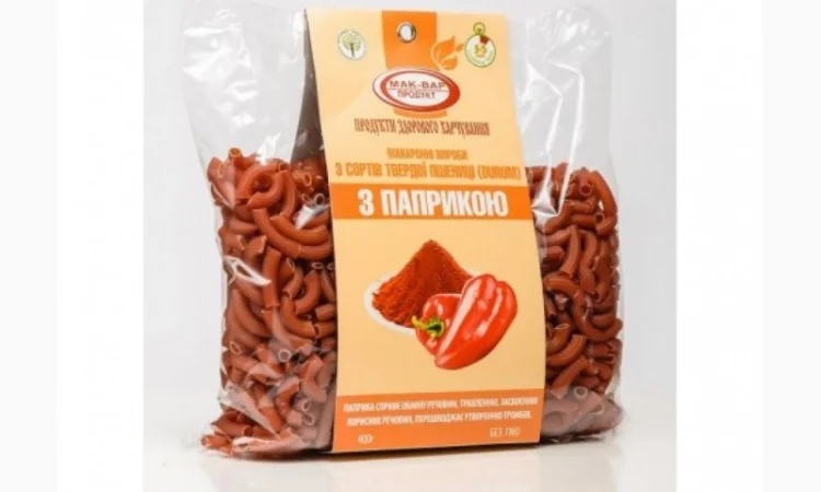 Продаються макарони ТМ "Мак-Вар продукт" зі спеціями з твердих сортів пшениці - фото № 1