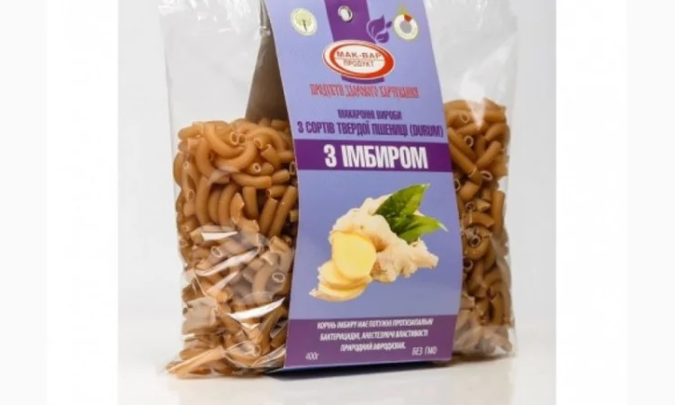 Продам макарони ТМ "Мак-Вар продукт" ЗІ СПЕЦІЯМИ з твердих сортів пшениці - фото № 2