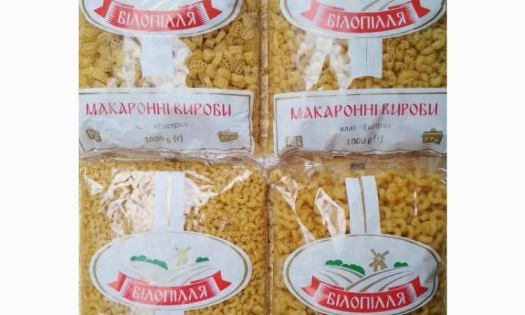 Фасованные макаронные изделия от производителя - фото № 1