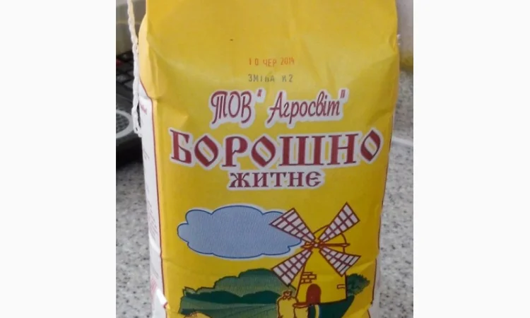 Макаронные изделия, мука пшеничная, мука ржаная - фото № 2