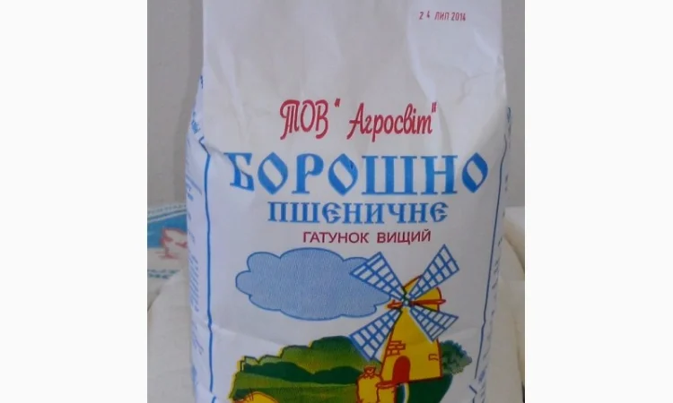 Макаронные изделия, мука пшеничная, мука ржаная - фото № 3