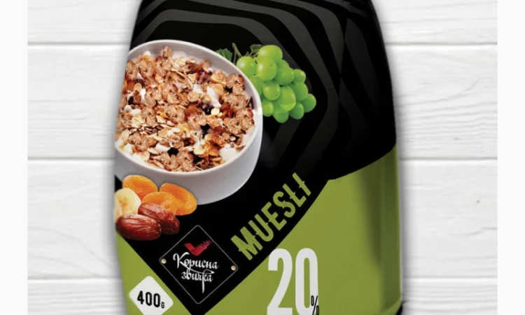 Мюслі, гранола тм корисна звичка - фото № 8