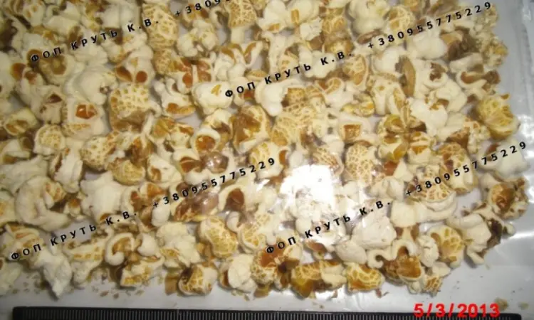 Повітряна кукурудза висаджена 1кг Puffed Corn - фото № 2