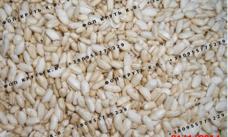 Рис повітряний висаджений 1кг Puffed rice - фото № 2