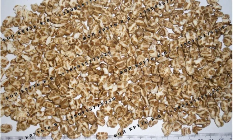 Спельта повітряна цільнозернова, дута, висаджена Pufffed spelt - фото № 1