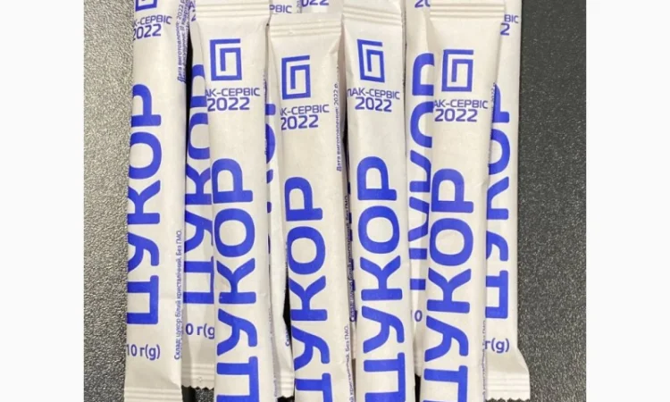 Цукор у стіках, порційний цукор, Запоріжжя - фото № 1