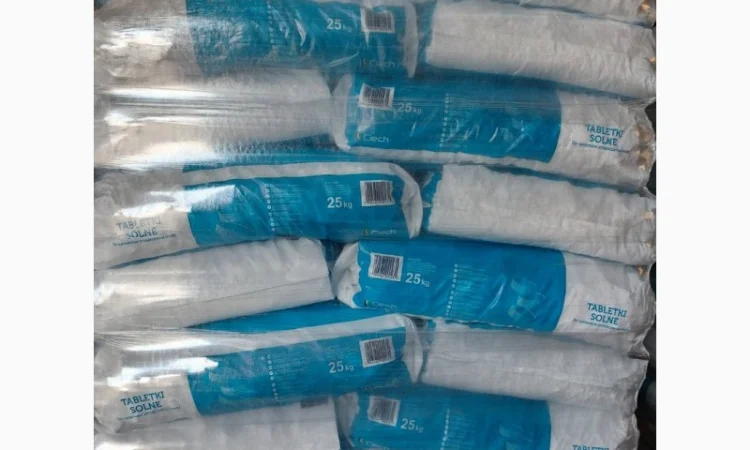 Сіль екстра таблетована - фото № 3