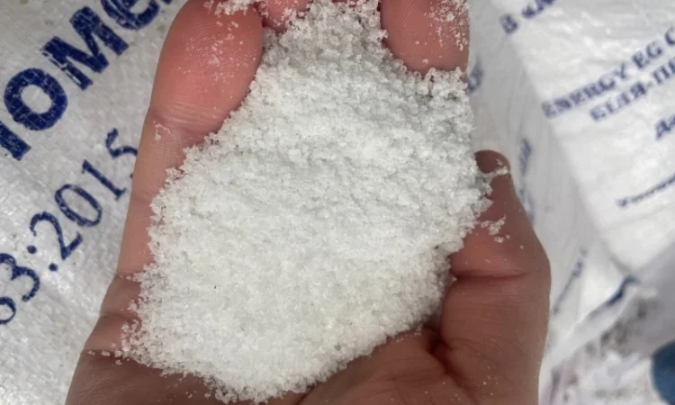 Соль пищевая 1 помол, 25 кг Харьков пр-ва Египет - фото № 1