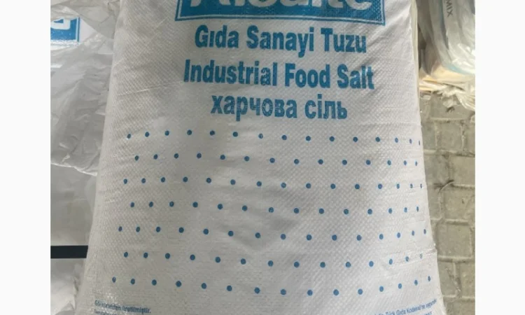 Соль пищевая 1 помол, 25 кг Risalte Турция - фото № 5