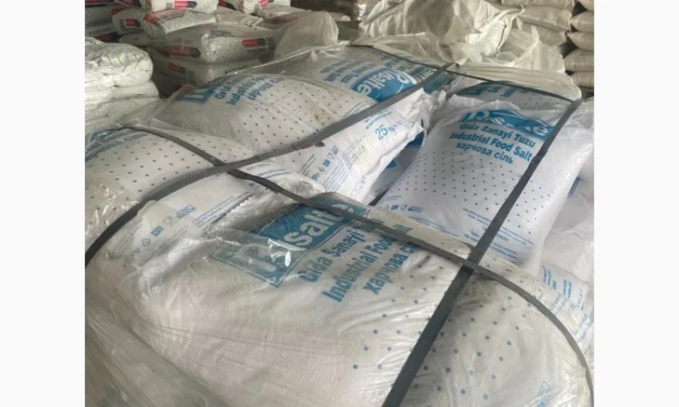 Соль пищевая 1 помол, 25 кг Risalte Турция - фото № 7