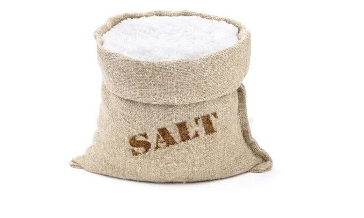 Соль каменная (25кг и 1кг) - фото № 1