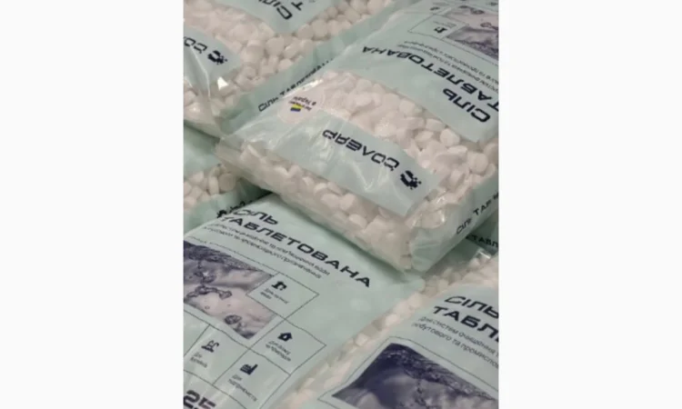 Таблетированная соль от бренда Солеяр (ТОП Качество) - фото № 3