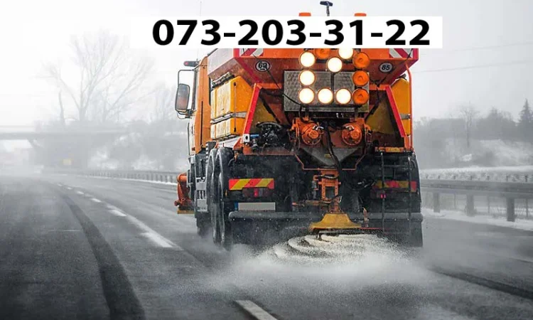 Сіль для доріг, сіль технічна - фото № 1